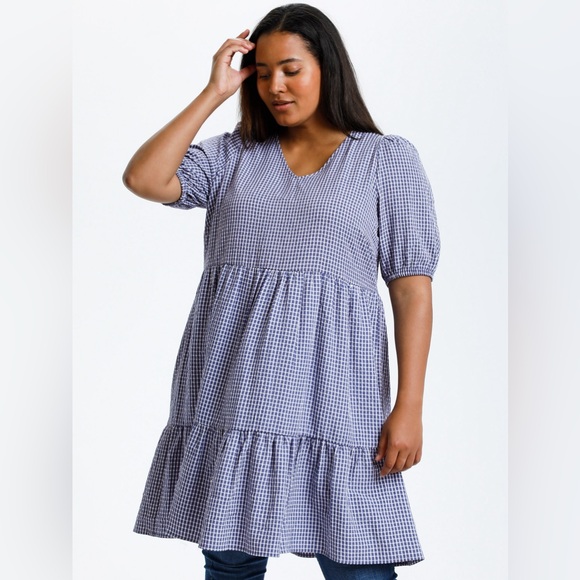 Blue Summer Dress - Picture 5 of 5